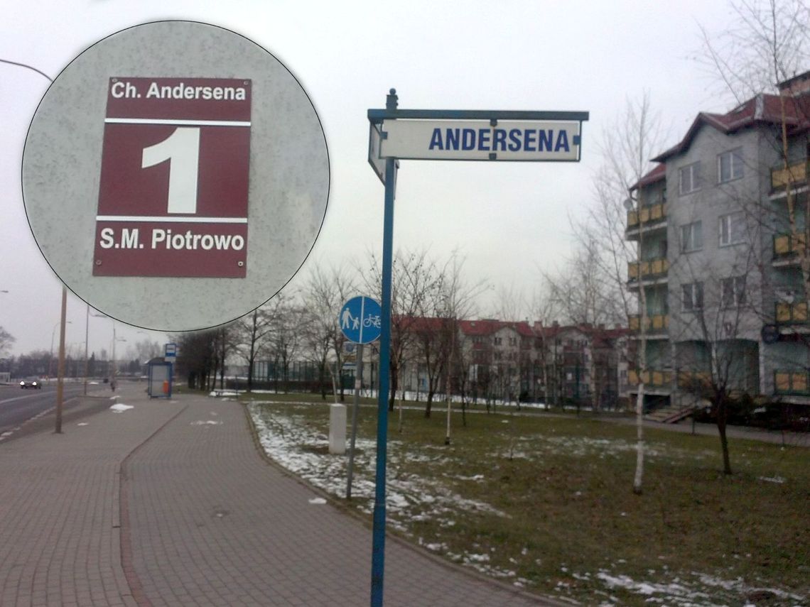 Na luzie: Piłkarz Ch. Andersen dziękuje za ulicę Na luzie: Piłkarz Ch. Andersen dziękuje za ulicę