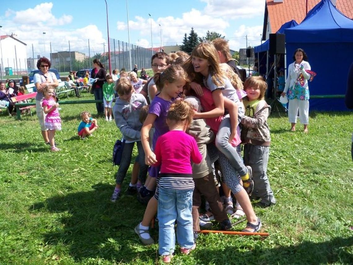Na os. Staszica latały bumerangi