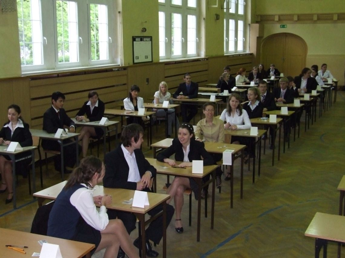 Na początek egzamin z polskiego Na początek egzamin z polskiego