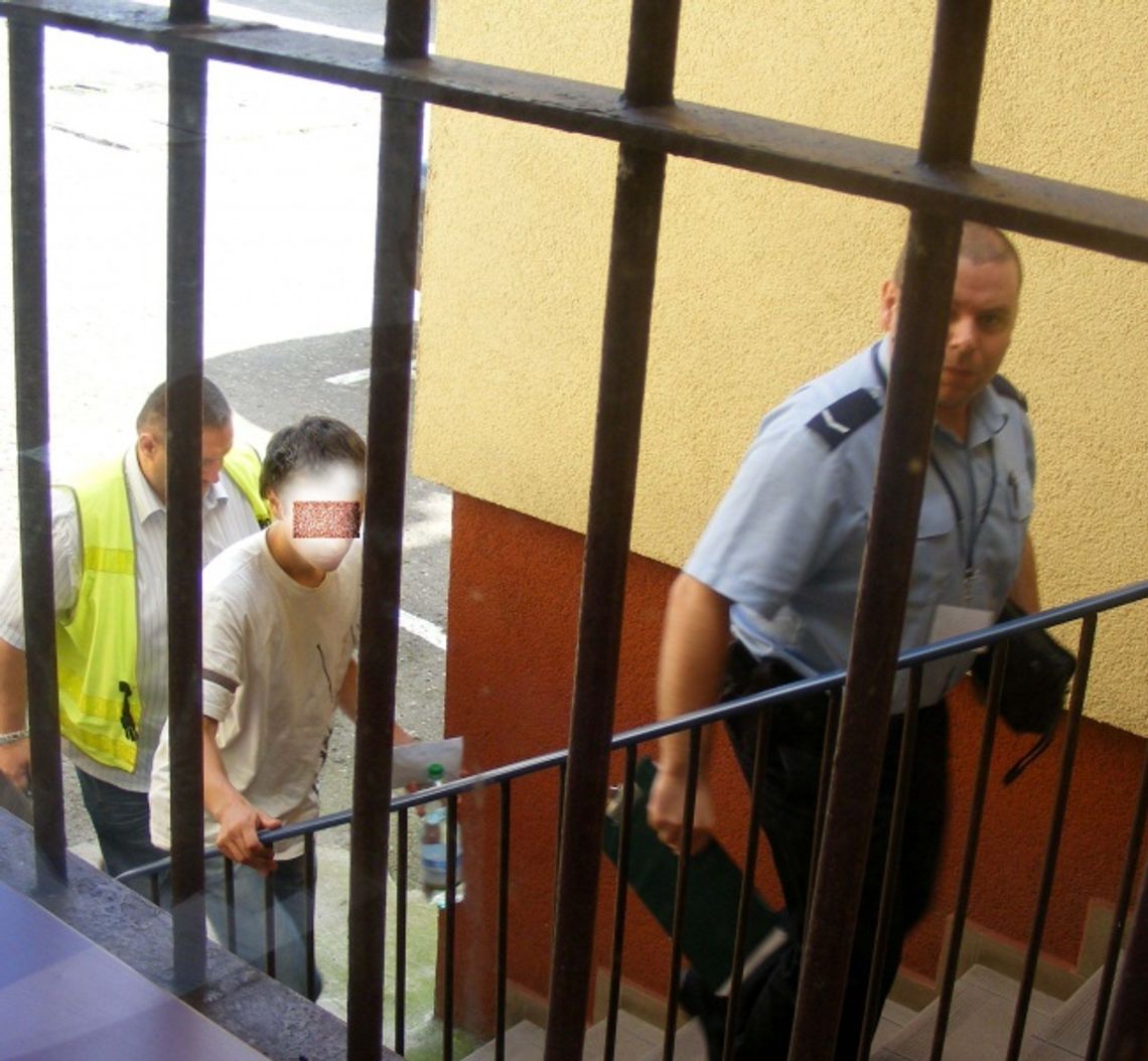 Na podwójnym gazie wjechał w ogrodzenie kradzionym citroenem