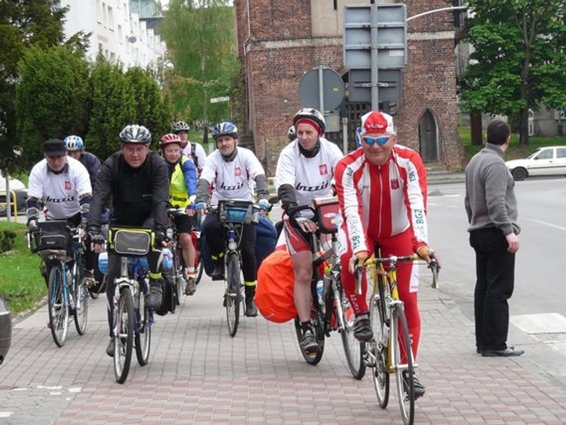 Na rowerach do Ziemi Świętej