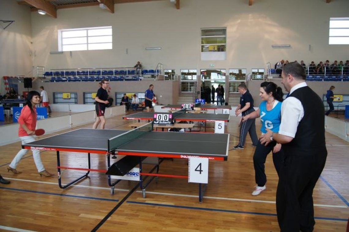 Na równi z pełnosprawnymi. Pomorska liga tenisa stołowego rozegrana po raz 13 Na równi z pełnosprawnymi. Pomorska liga tenisa stołowego rozegrana po raz 13