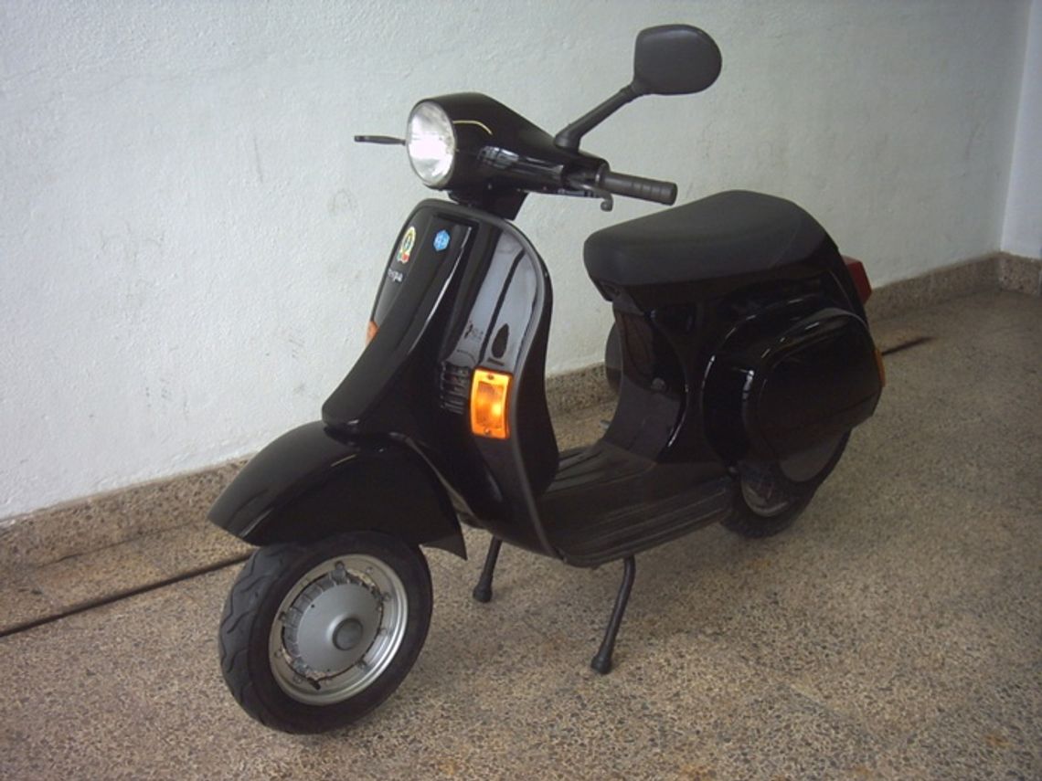 Na skuterze bez kasku, ale z promilami Na skuterze bez kasku, ale z promilami