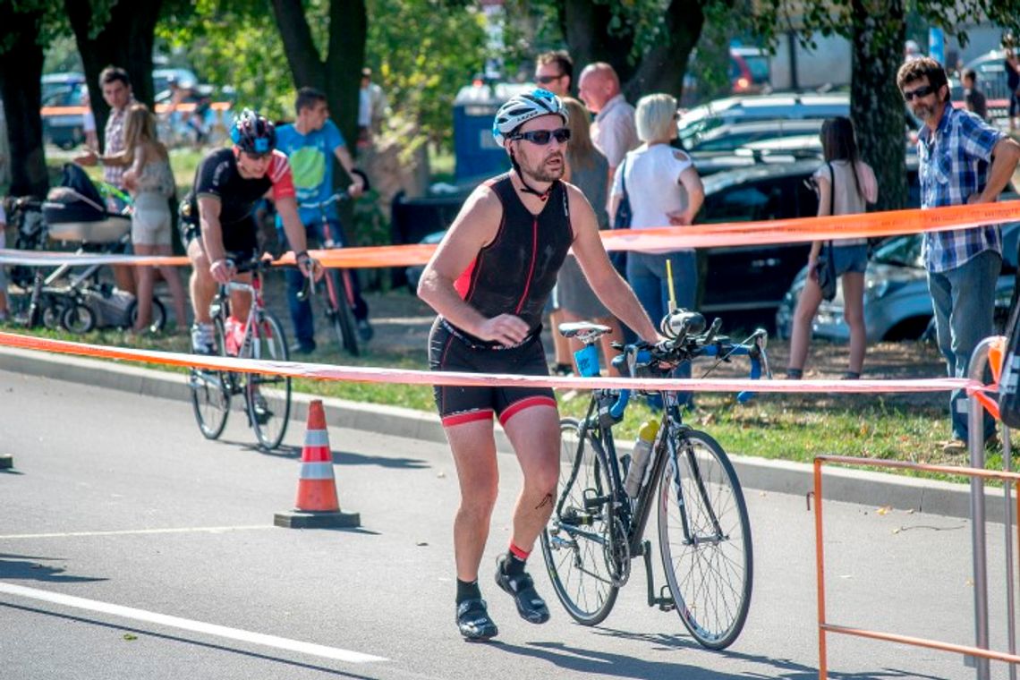 Na starcie Castle Triathlon Malbork stanęło 135 triathlonistów