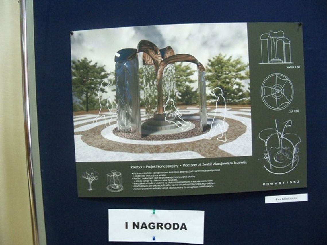 Na Suchostrzygach stanie fontanna inspirowana drzewem Na Suchostrzygach stanie fontanna inspirowana drzewem