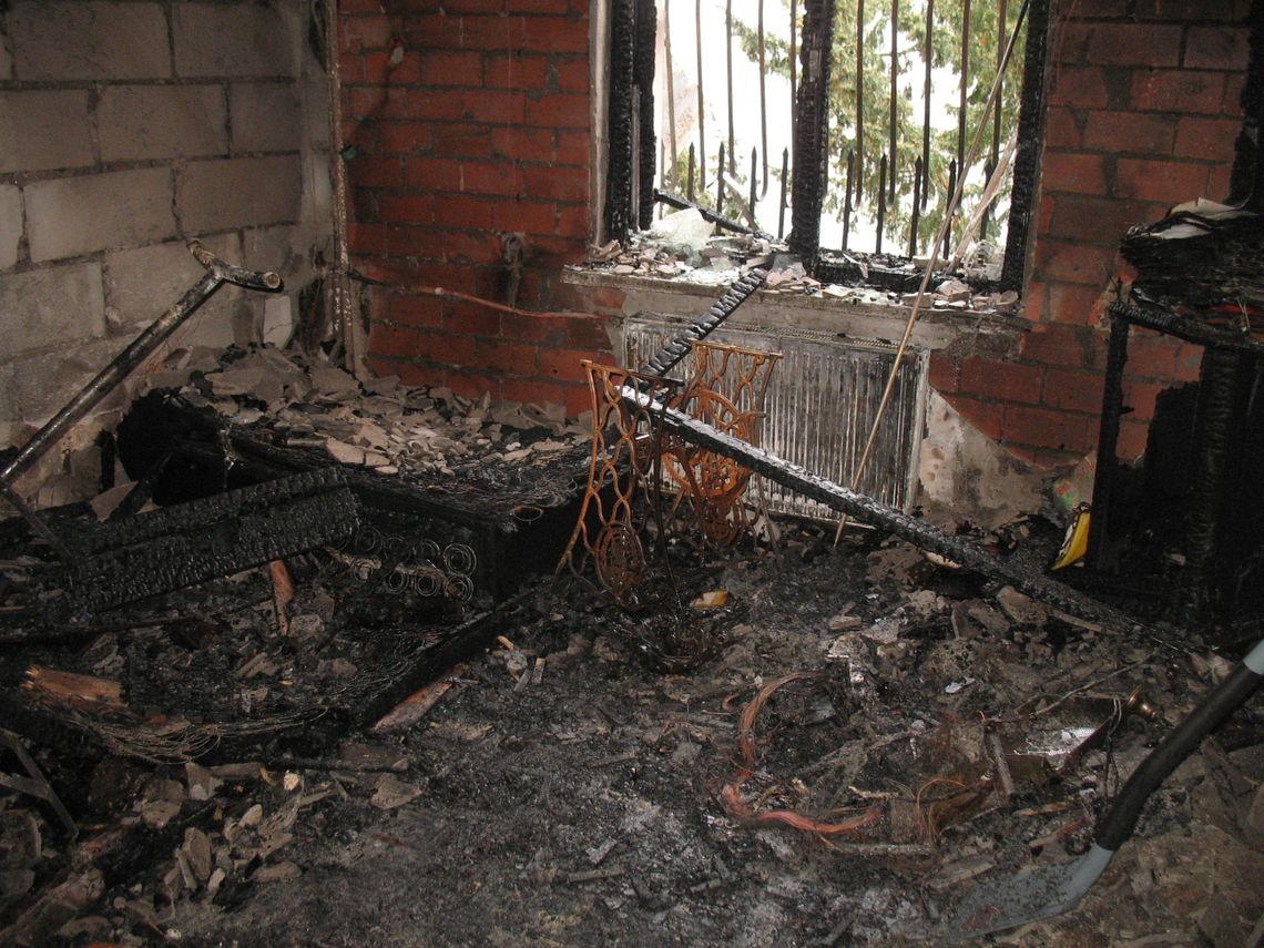 Na święta zostali bez dachu nad głową. POMÓŻMY POGORZELCOM!