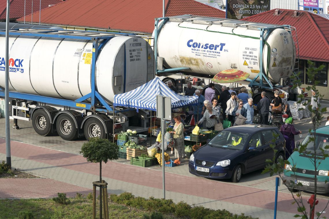 Na targowisku pojawią się szlabany?