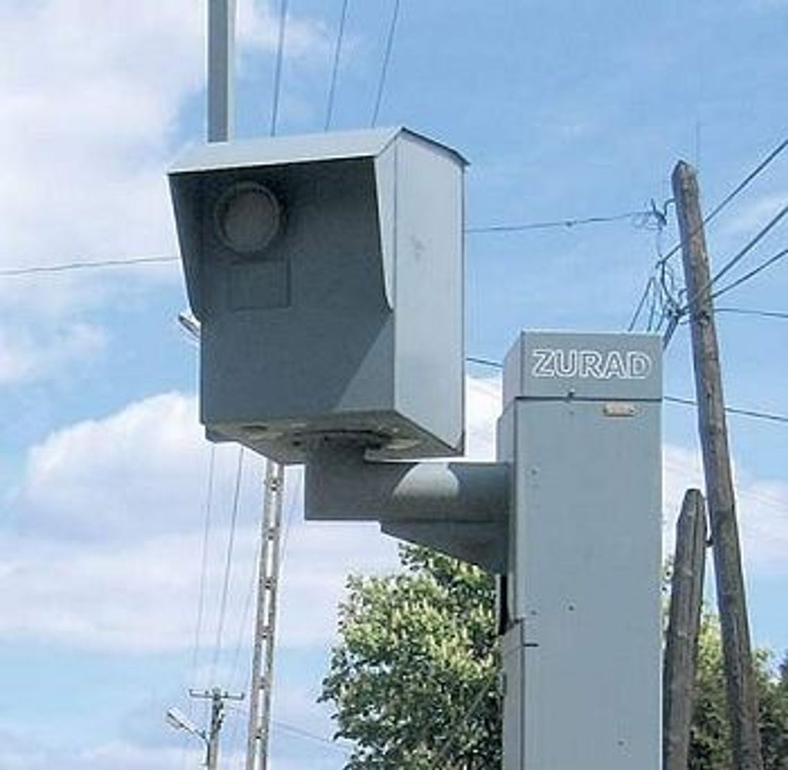 Na tropie podpalaczy fotoradarów