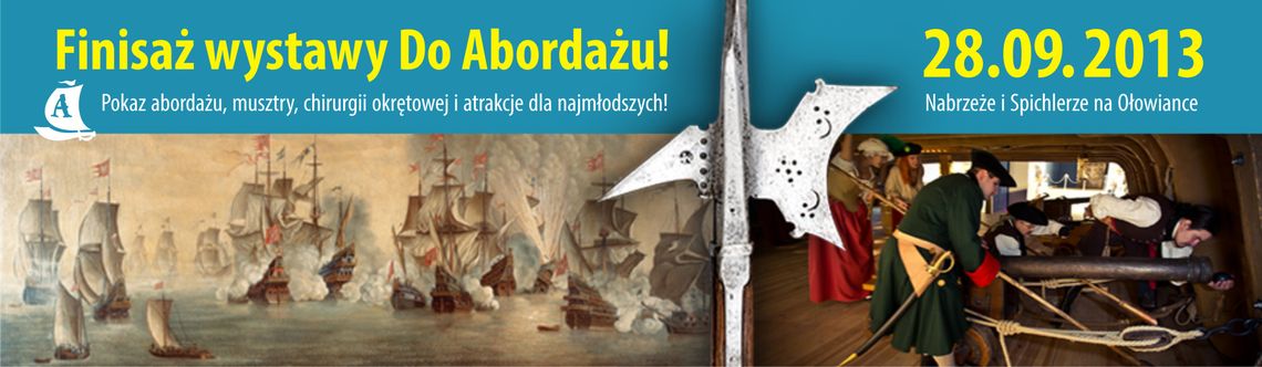 Na wyspie Ołowiance zaatakuje łódź kaperska Na wyspie Ołowiance zaatakuje łódź kaperska