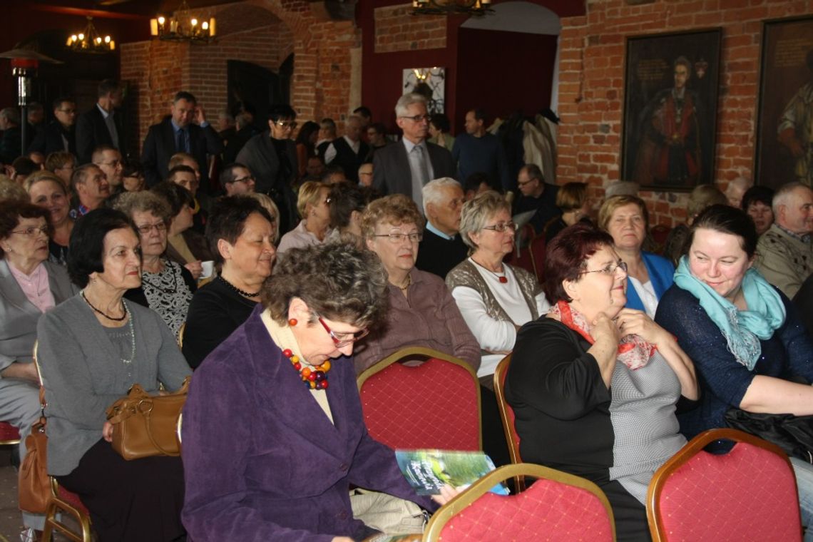 Na zamku o kuchni i przyrodzie