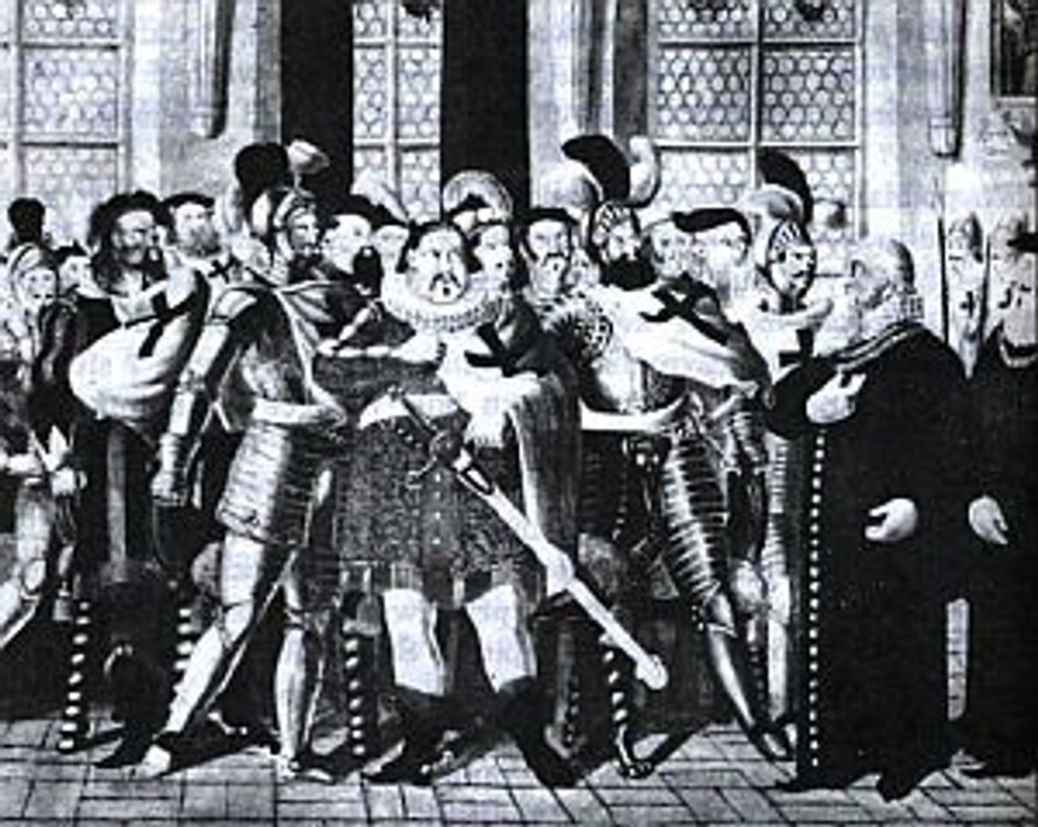 Na znak trwogi, pogrzeb odbył się bez bicia dzwonów