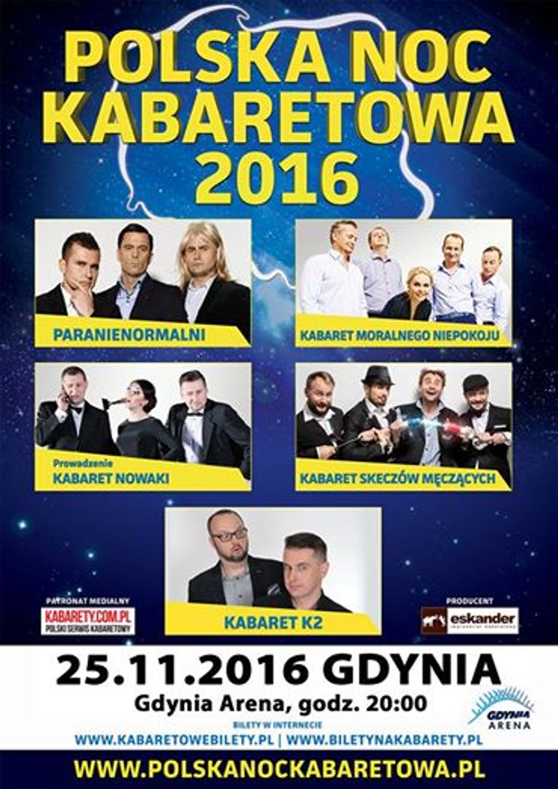 Nadchodzi Polska Noc Kabaretowa w Gdyni Nadchodzi Polska Noc Kabaretowa w Gdyni