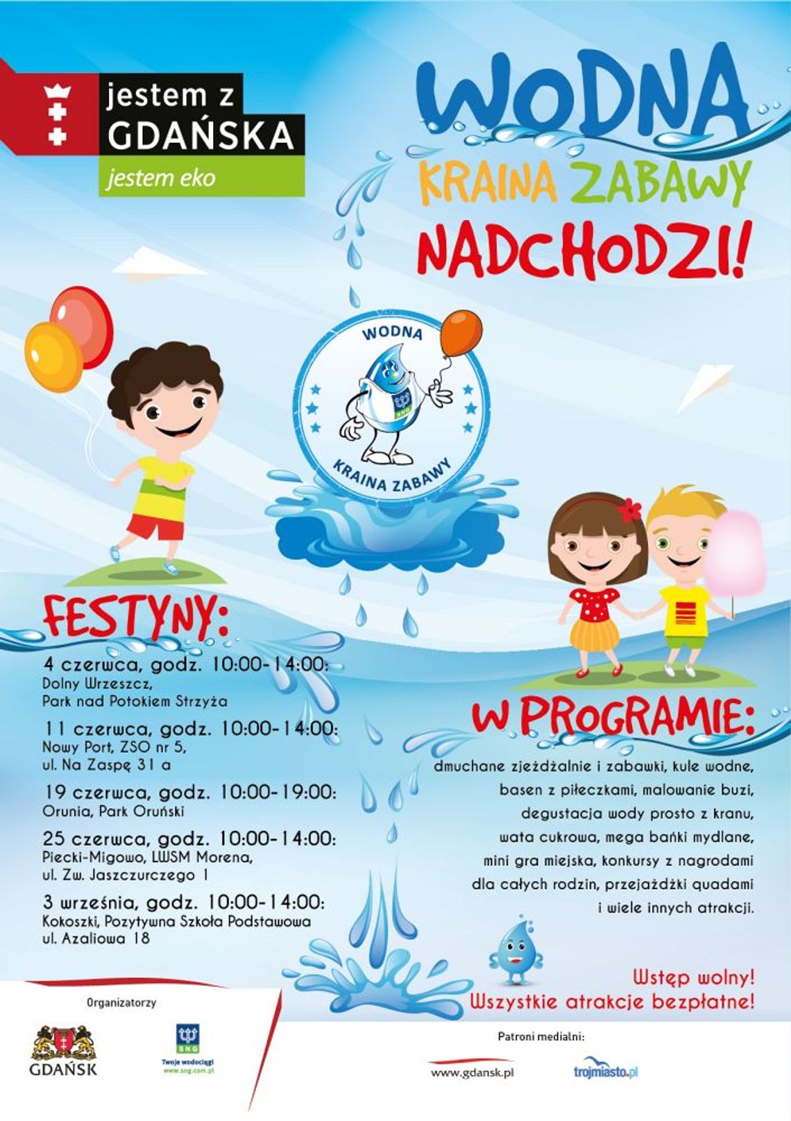 Nadchodzi Wodna Kraina Zabawy