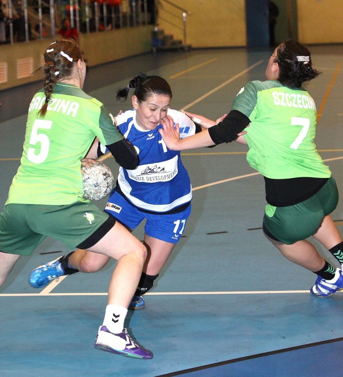 Nadzieje rozbite w pył - klęska samborzanek w meczu z Olimpią Beskid Nadzieje rozbite w pył - klęska samborzanek w meczu z Olimpią Beskid