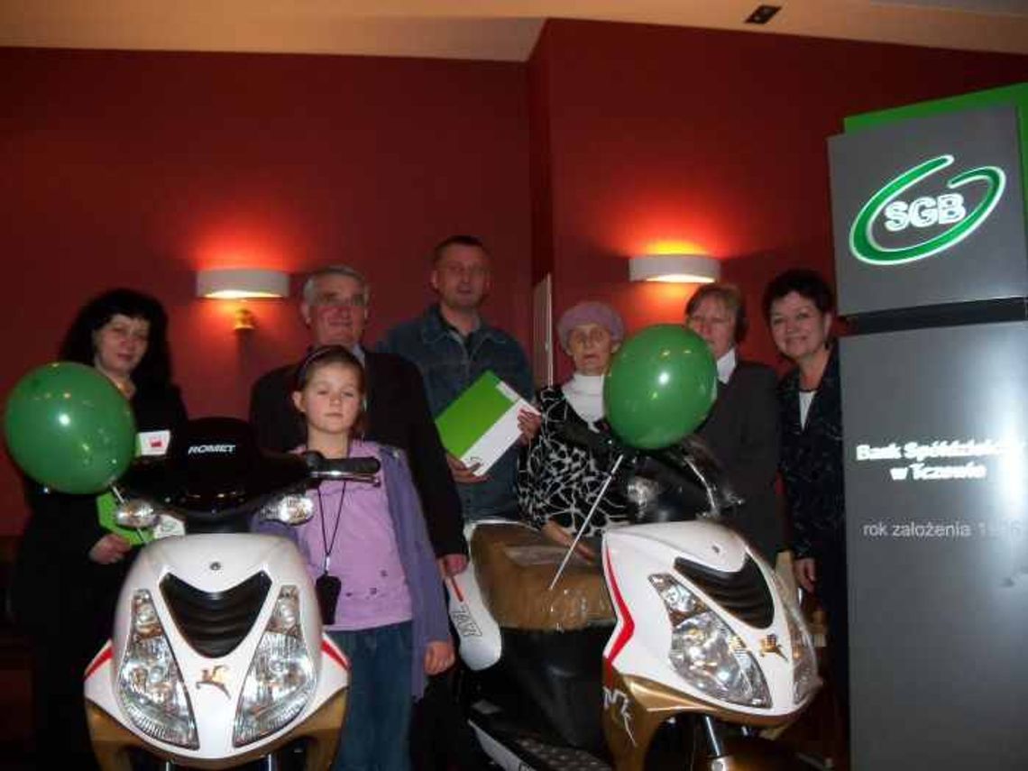 Nagrody dla laureatów loterii SGB Nagrody dla laureatów loterii SGB