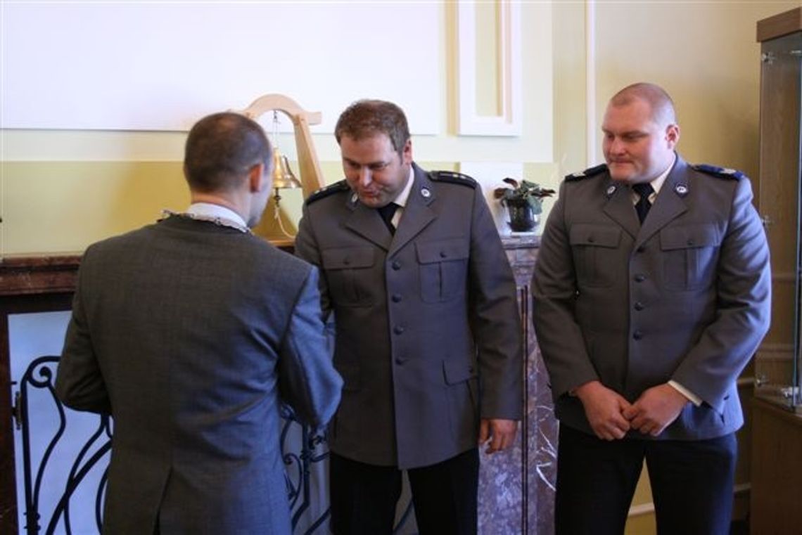 Nagrody dla najlepszych mundurowych Nagrody dla najlepszych mundurowych