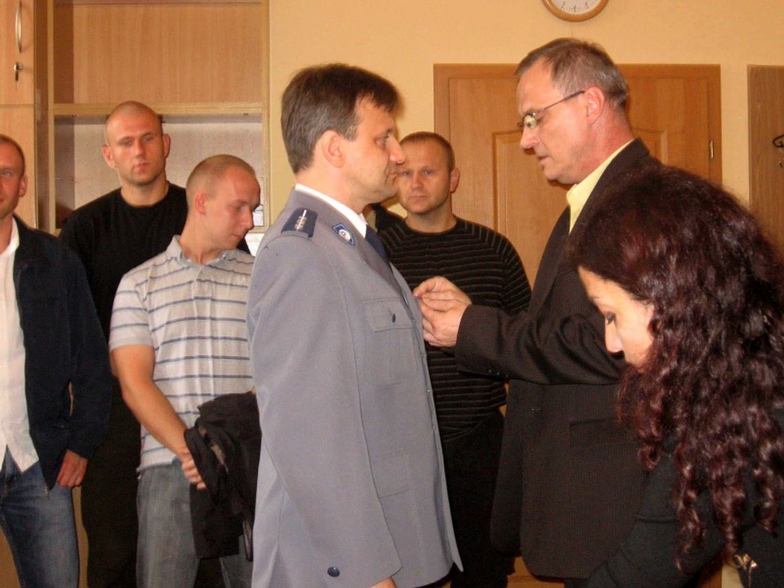 Nagrody dla policjantów