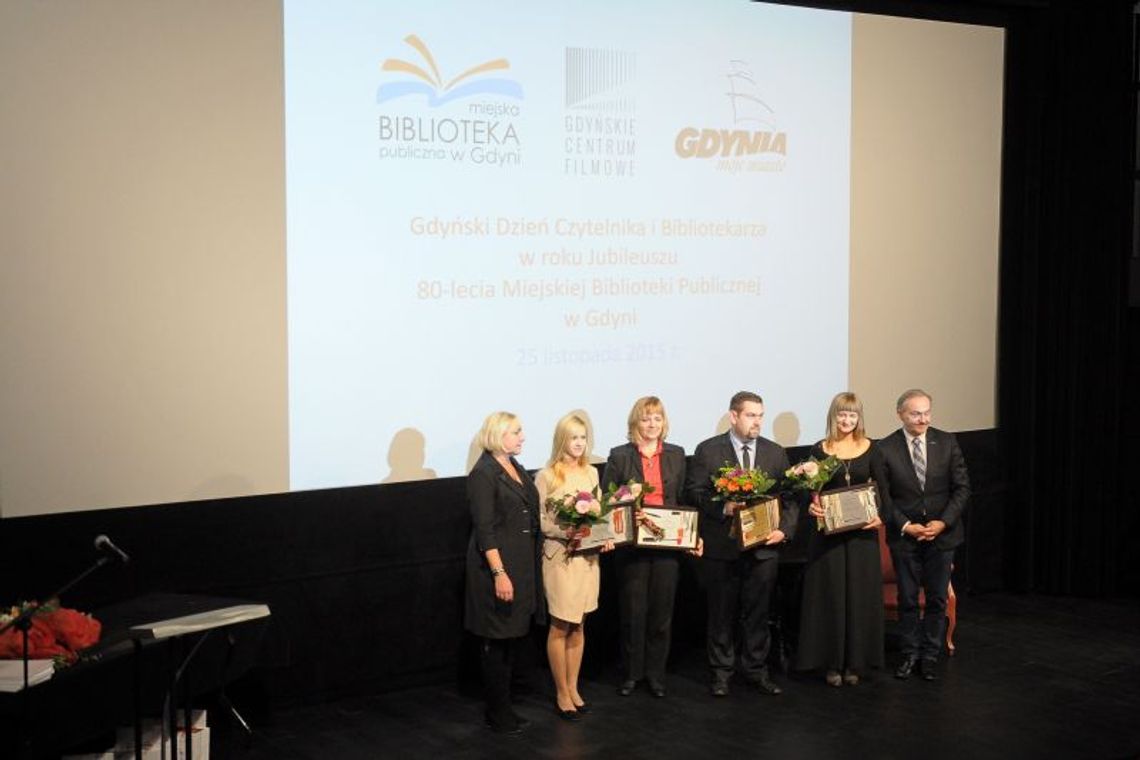 Nagrody prezydenta z okazji Gdyńskiego Dnia Czytelnika i Bibliotekarza