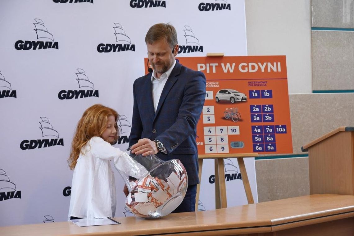 Nagrody w loterii „Rozlicz PIT w Gdyni” rozlosowane! 