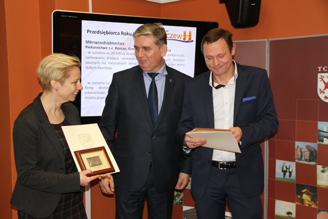 Nagrodzono małych i średnich przedsiębiorców z Tczewa