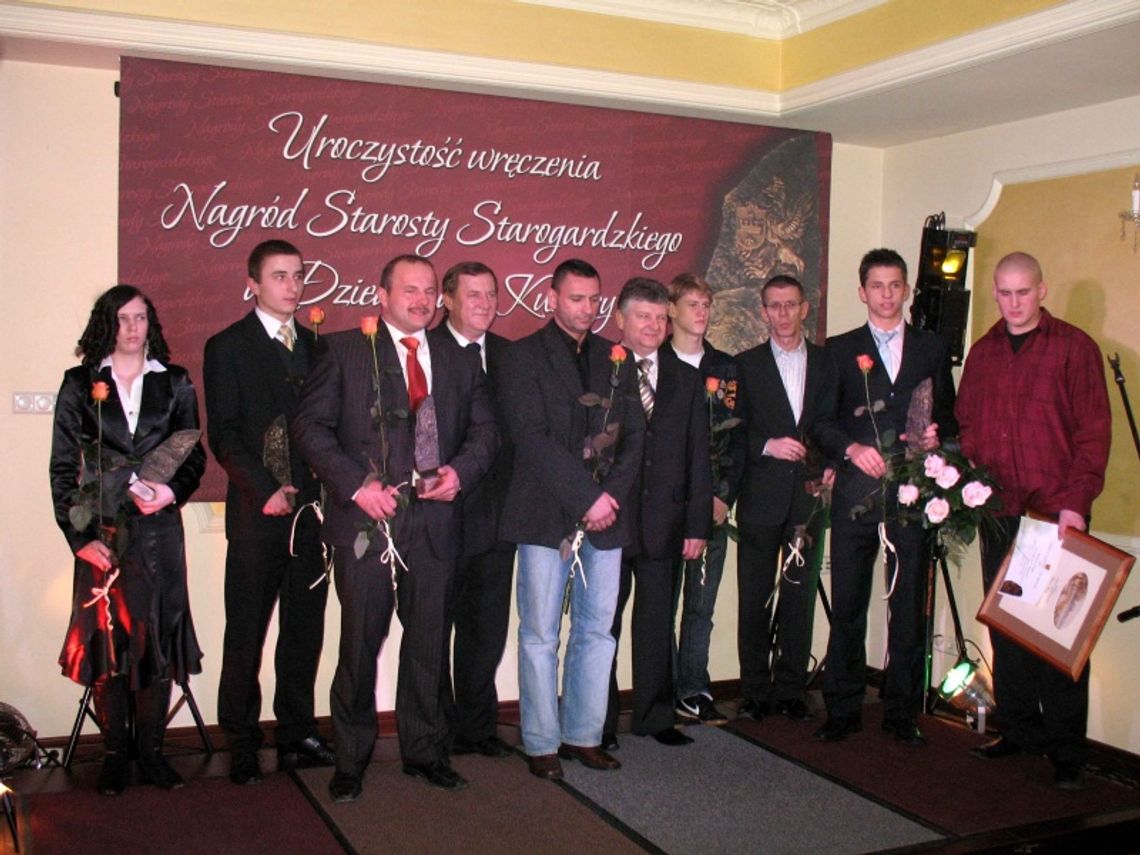 Nagrodzono zasłużonych Kociewiaków Nagrodzono zasłużonych Kociewiaków