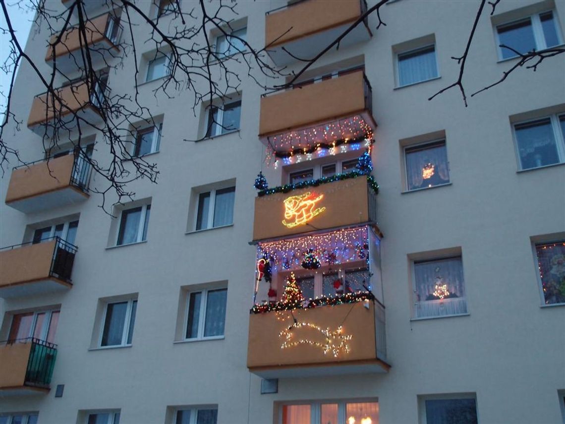 Najładniejsze świąteczne iluminacje nagrodzone Najładniejsze świąteczne iluminacje nagrodzone