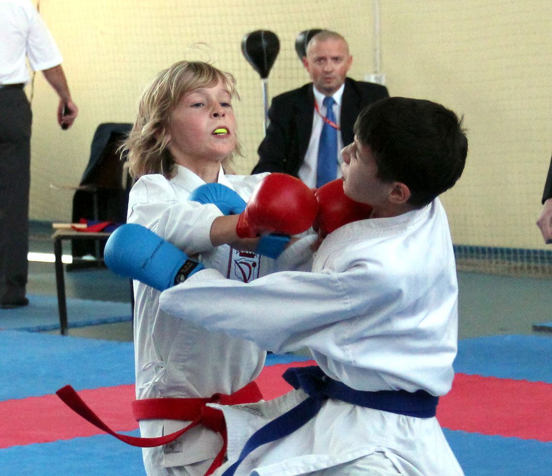 Najlepsi karatecy zjechali do Tczewa - Puchar Polski WKF 2012