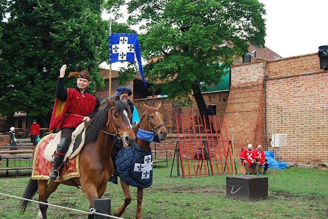 Najlepsi rycerze spotkali się w Gniewie Najlepsi rycerze spotkali się w Gniewie