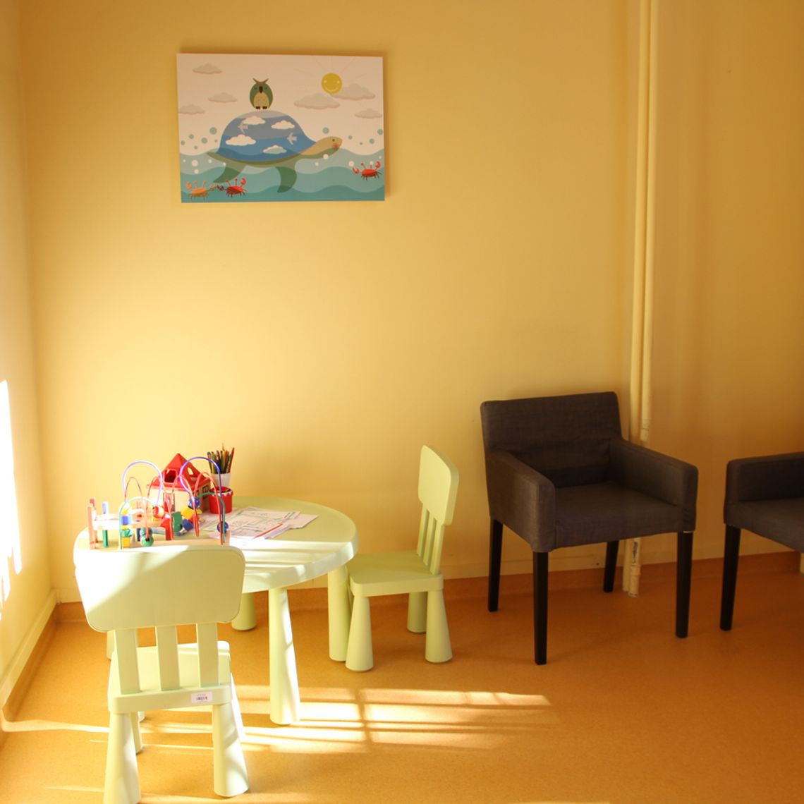 Najmłodsi „klienci” ratusza otrzymali pokój Najmłodsi „klienci” ratusza otrzymali pokój