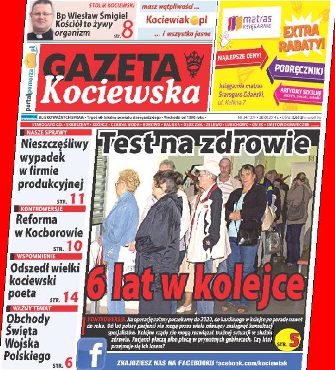 Najnowsza Gazeta Kociewska już w kioskach! Najnowsza Gazeta Kociewska już w kioskach!