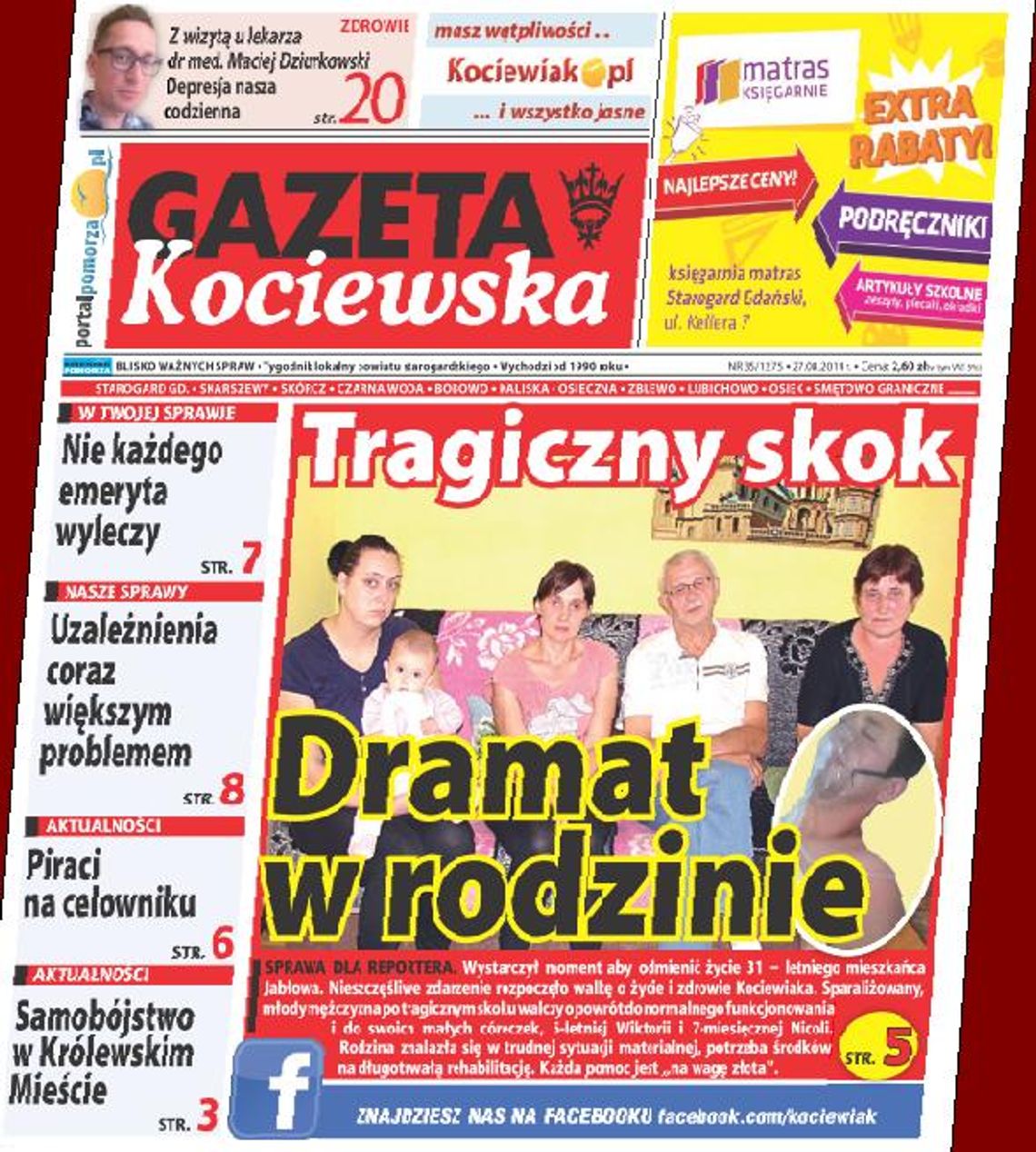 Najnowsza Gazeta Kociewska już w kioskach! Najnowsza Gazeta Kociewska już w kioskach!