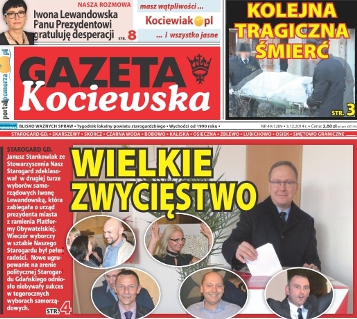 Najnowsza Gazeta Kociewska już w kioskach! 