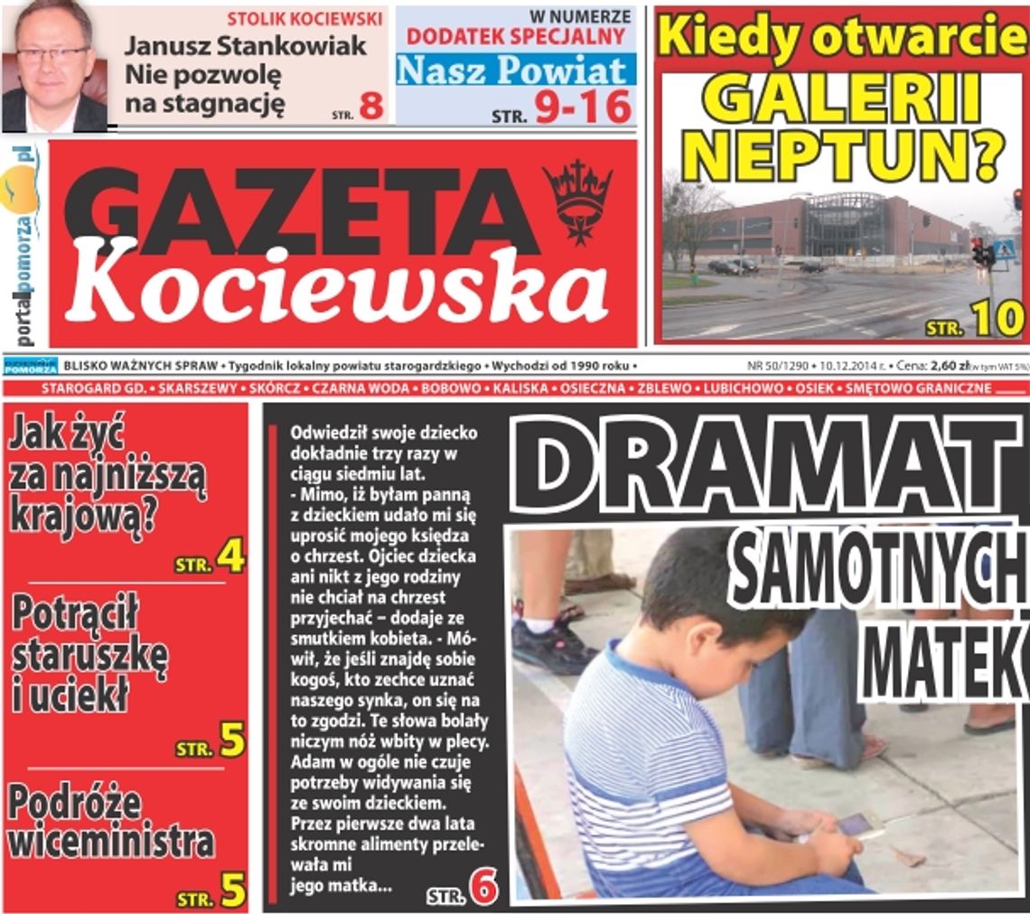 Najnowsza Gazeta Kociewska już w kioskach! Najnowsza Gazeta Kociewska już w kioskach!