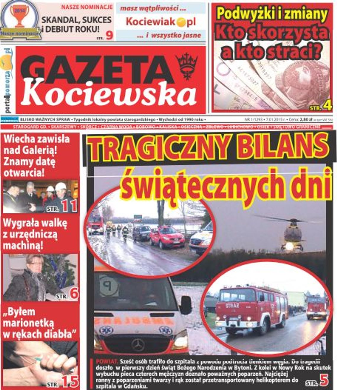 Najnowsza Gazeta Kociewska już w kioskach! Najnowsza Gazeta Kociewska już w kioskach!