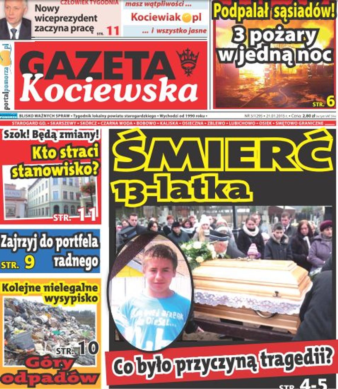 Najnowsza Gazeta Kociewska już w kioskach! Najnowsza Gazeta Kociewska już w kioskach!