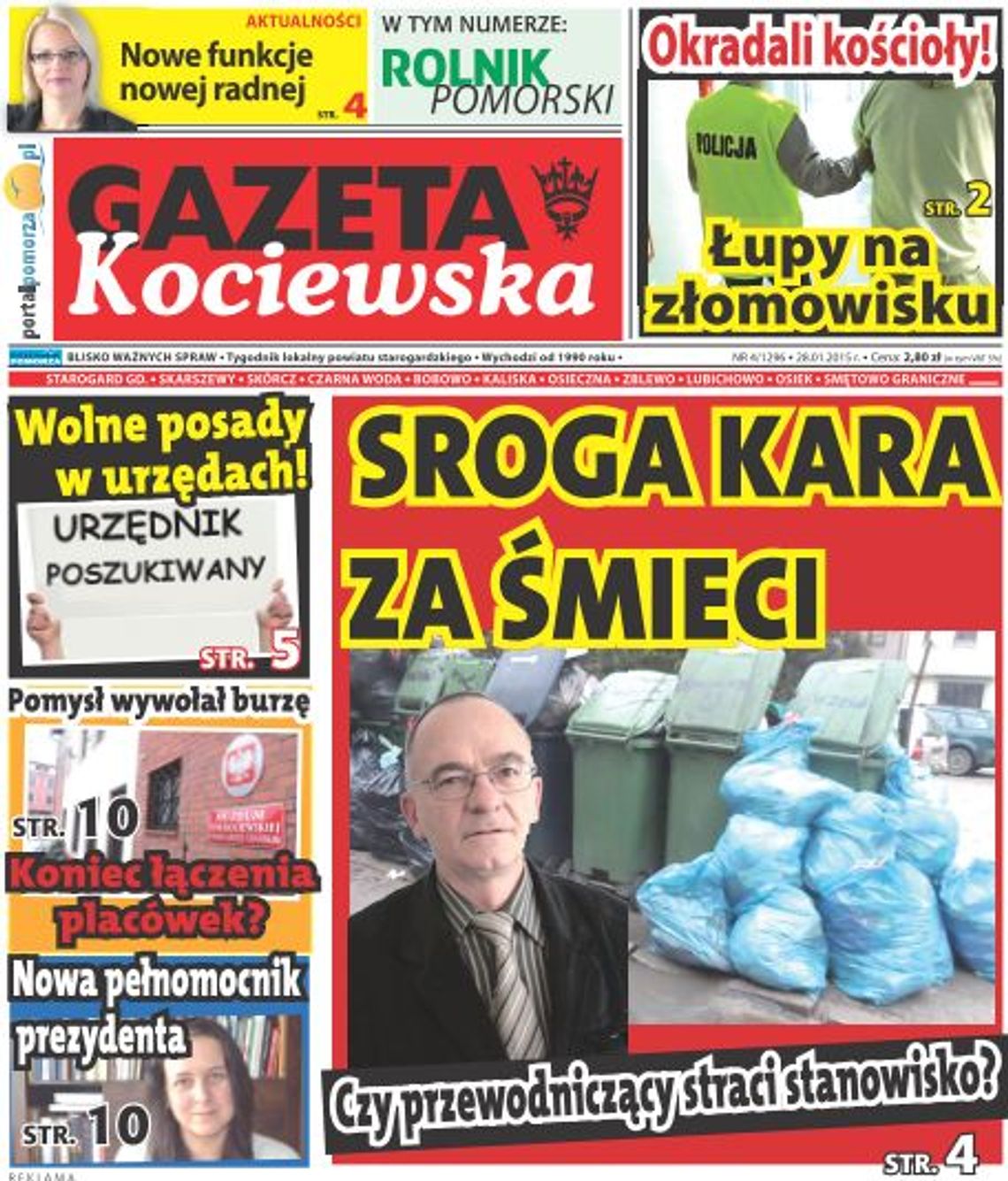 Najnowsza Gazeta Kociewska już w kioskach! Najnowsza Gazeta Kociewska już w kioskach!