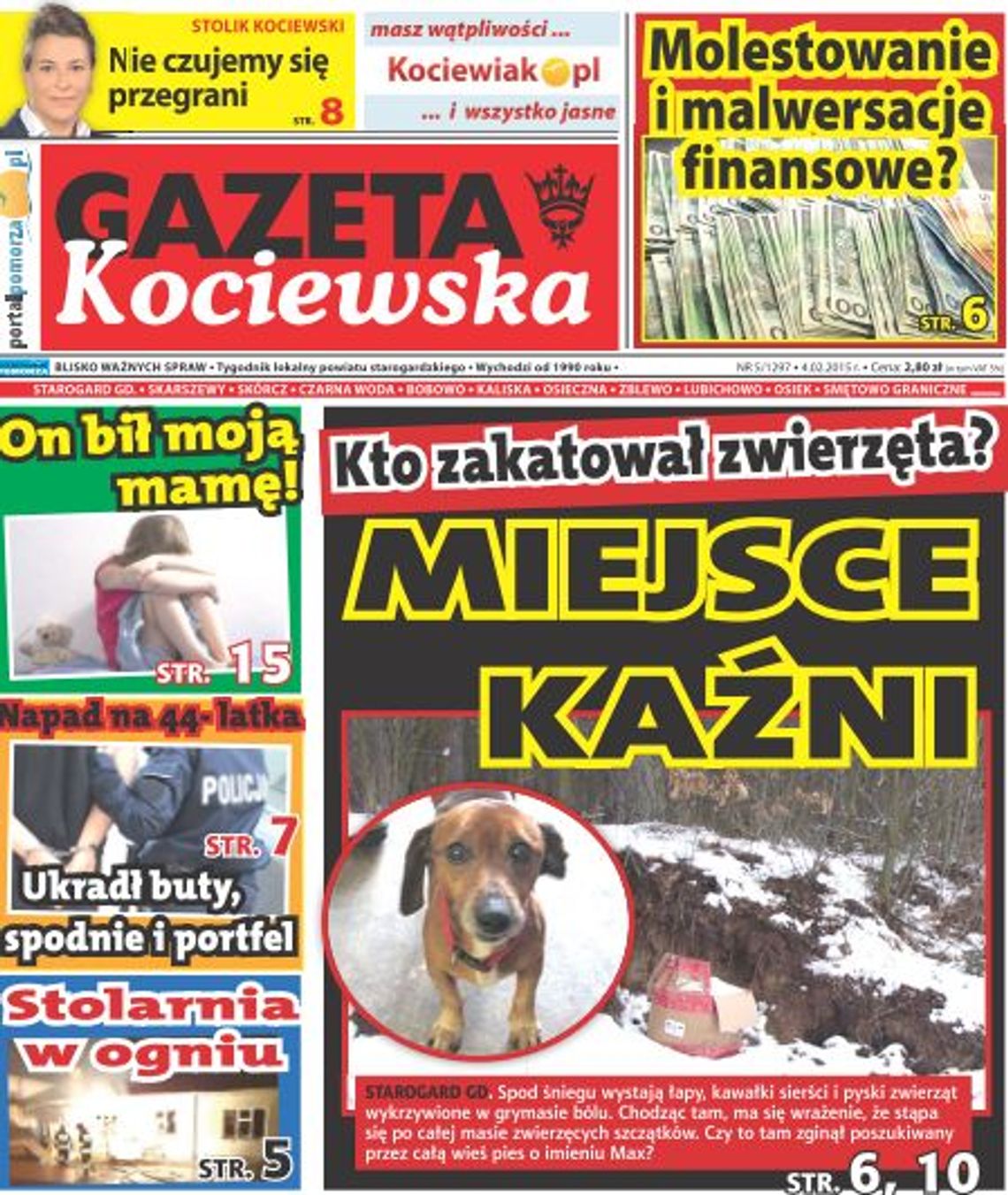 Najnowsza Gazeta Kociewska już w kioskach! Najnowsza Gazeta Kociewska już w kioskach!