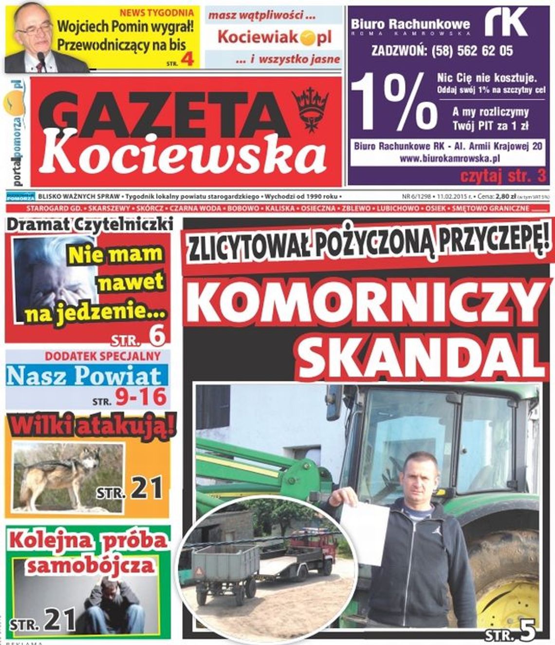 Najnowsza Gazeta Kociewska już w kioskach!