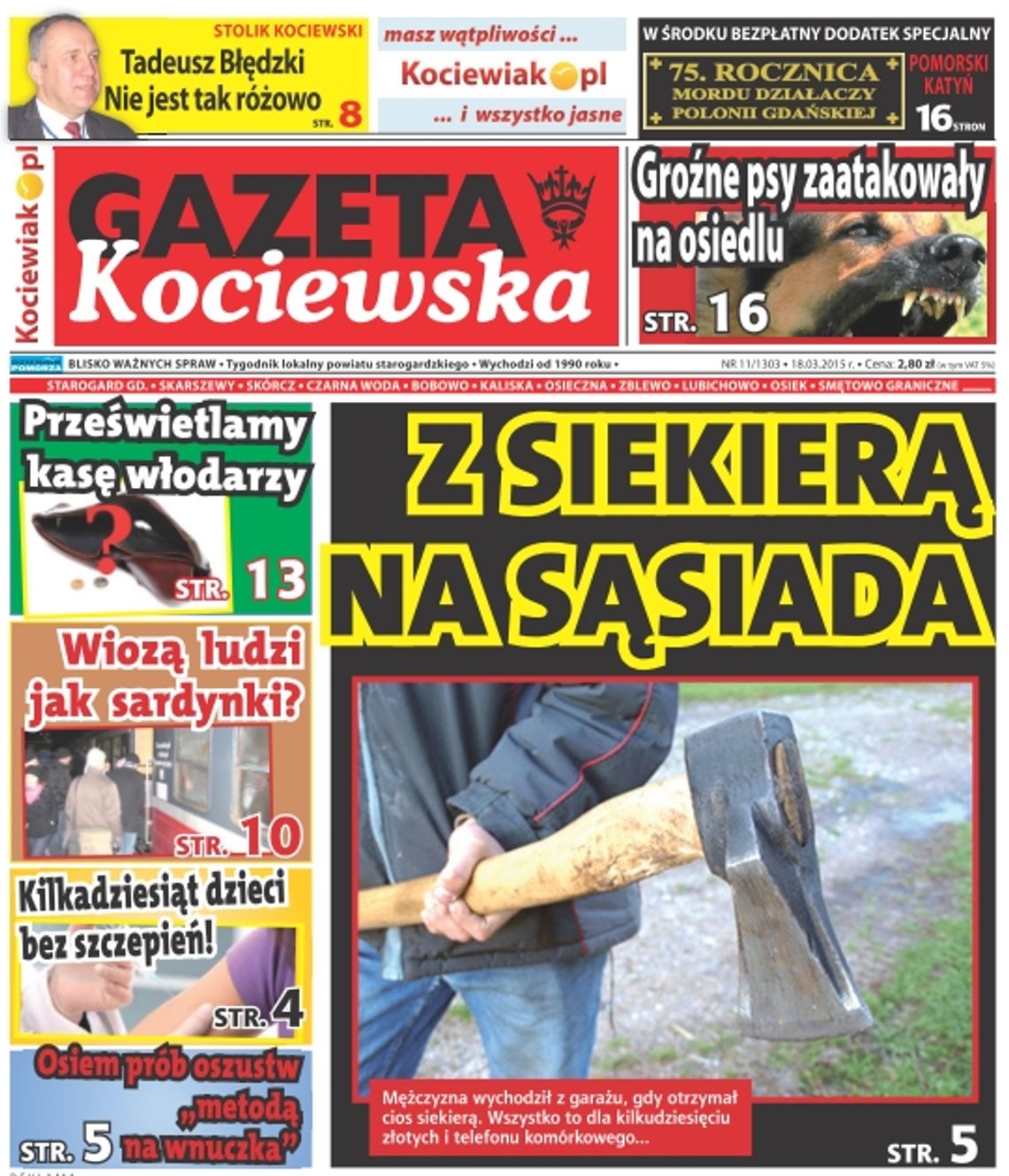 Najnowsza Gazeta Kociewska już w kioskach!