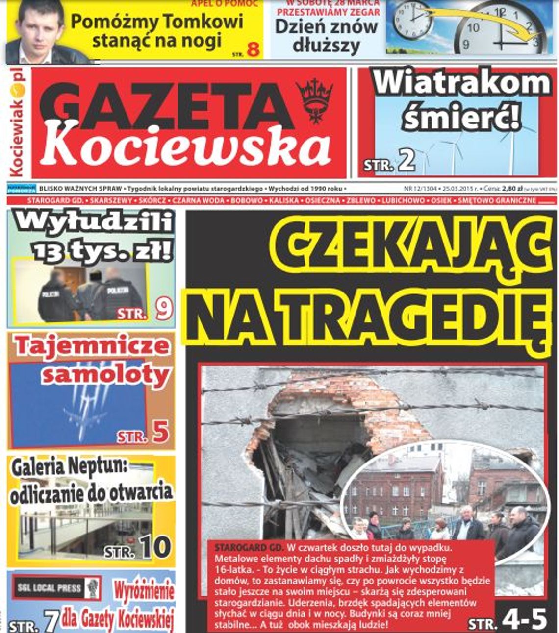 Najnowsza Gazeta Kociewska już w kioskach!