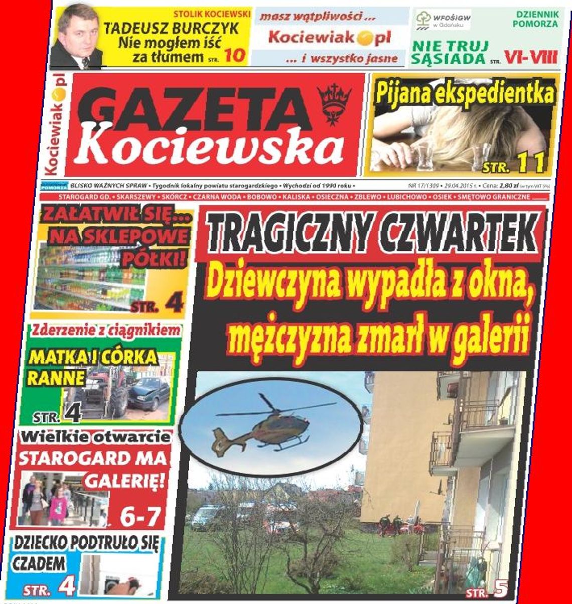 Najnowsza Gazeta Kociewska już w kioskach! 