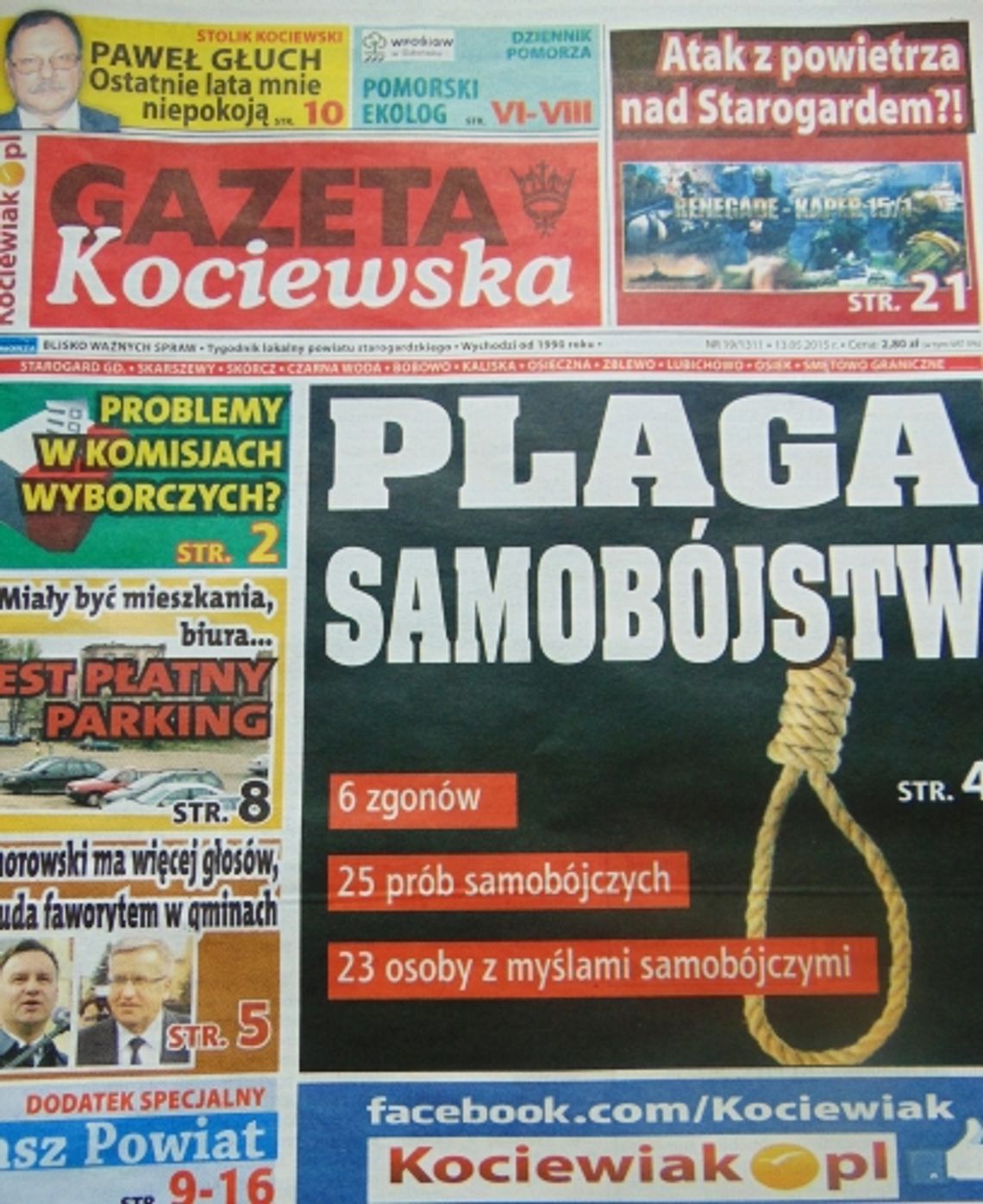 Najnowsza Gazeta Kociewska już w kioskach! Najnowsza Gazeta Kociewska już w kioskach!