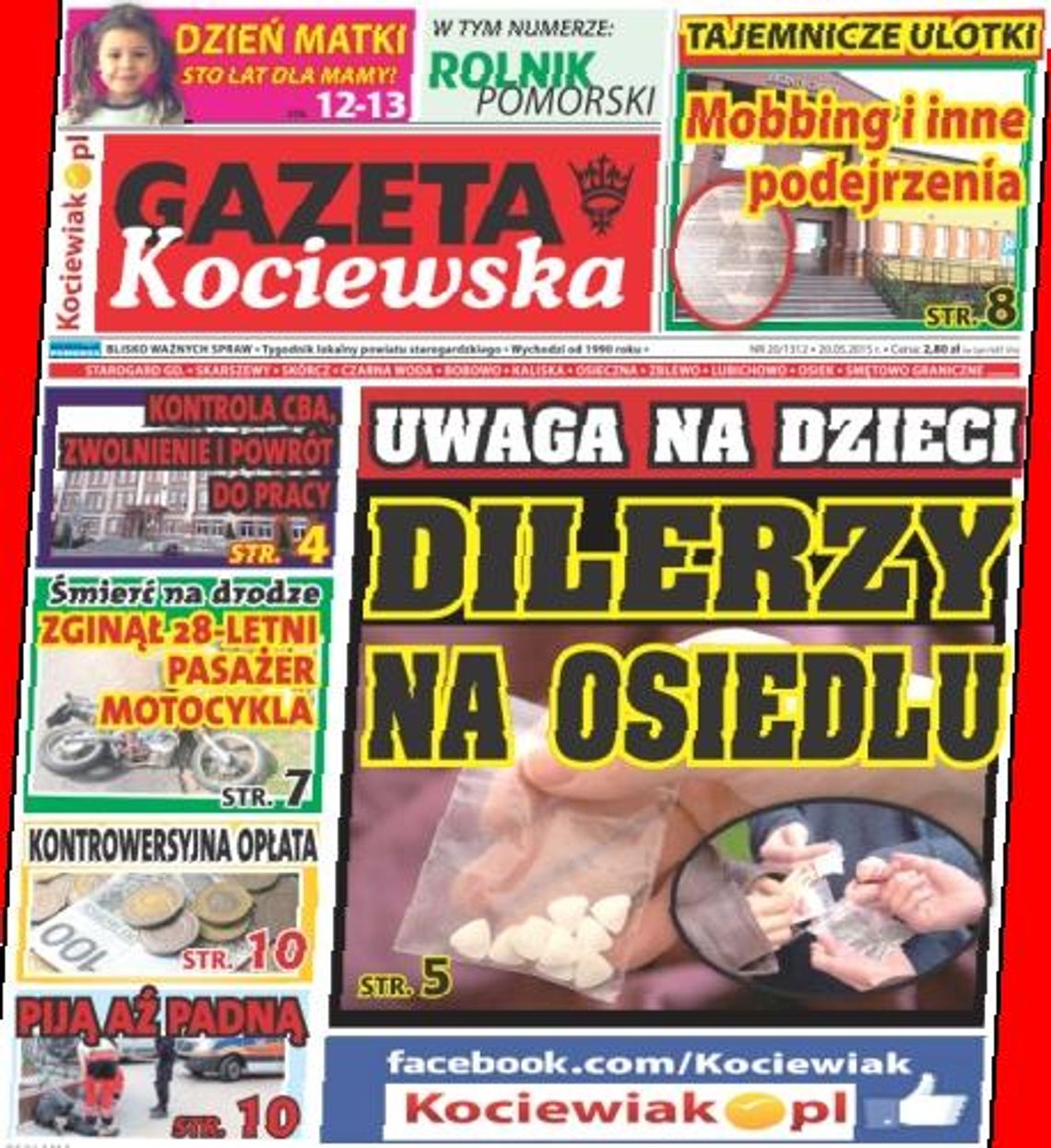 Najnowsza Gazeta Kociewska już w kioskach!