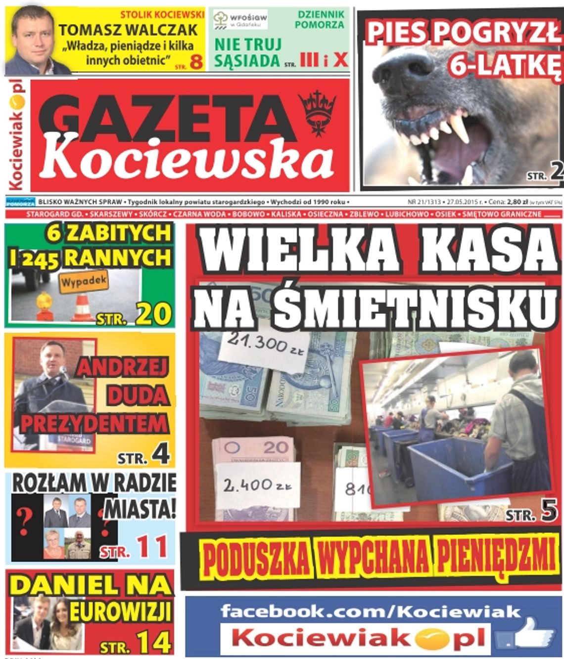 Najnowsza Gazeta Kociewska już w kioskach! Najnowsza Gazeta Kociewska już w kioskach!