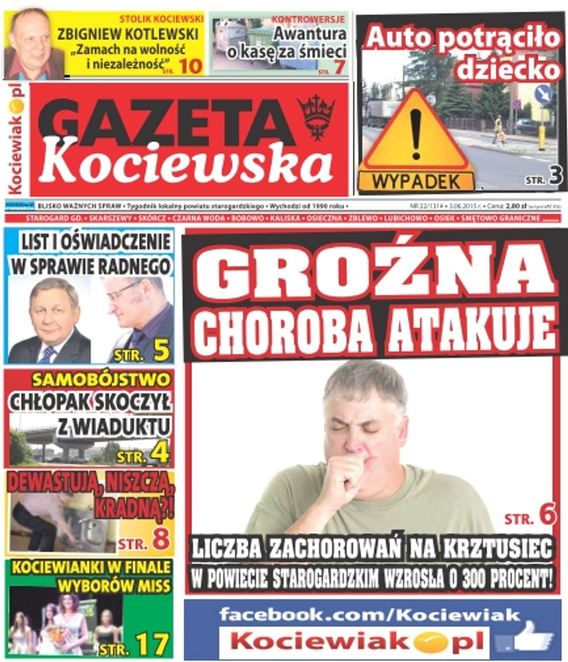 Najnowsza Gazeta Kociewska już w kioskach! Najnowsza Gazeta Kociewska już w kioskach!