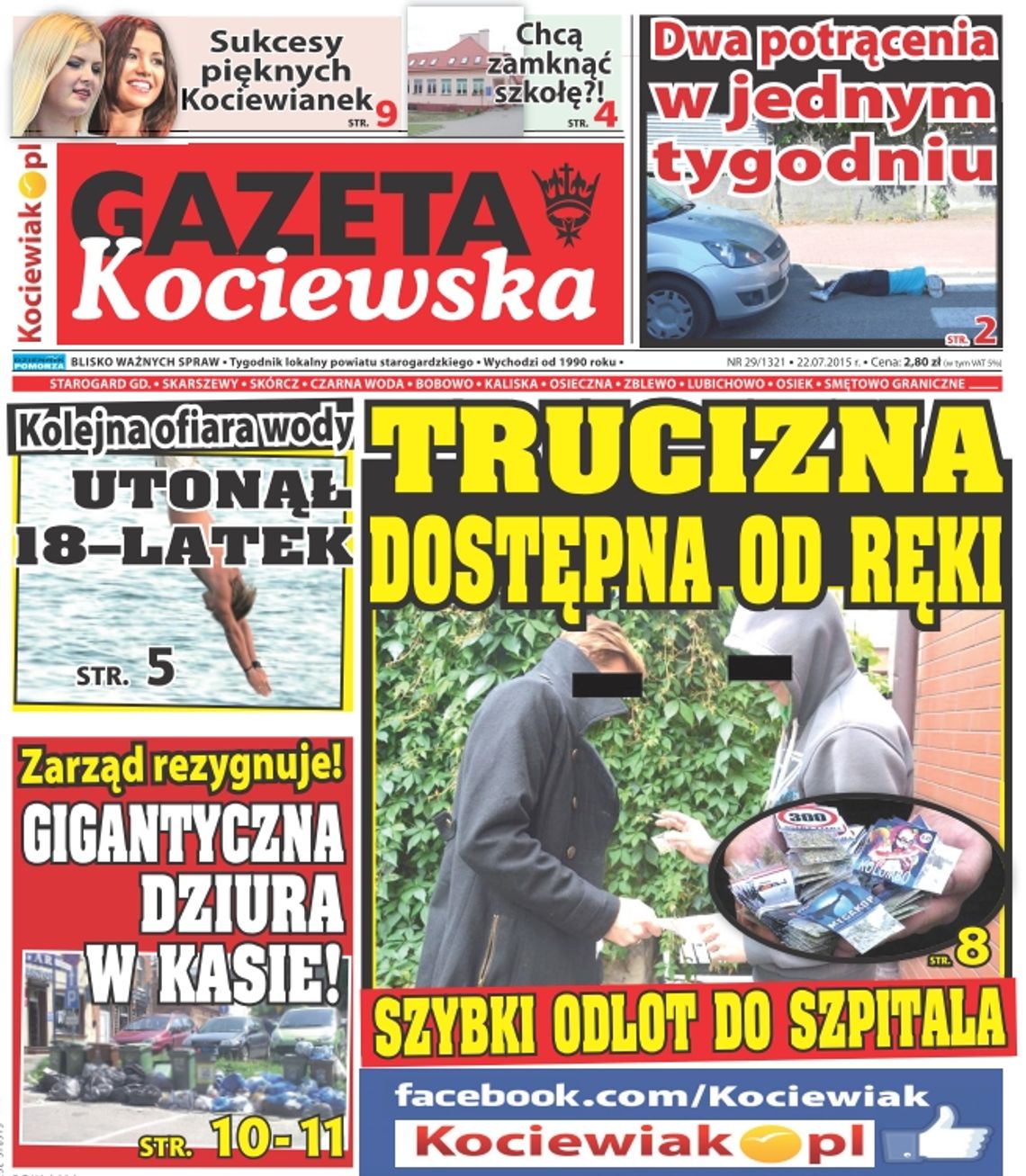Najnowsza Gazeta Kociewska już w kioskach! Najnowsza Gazeta Kociewska już w kioskach!