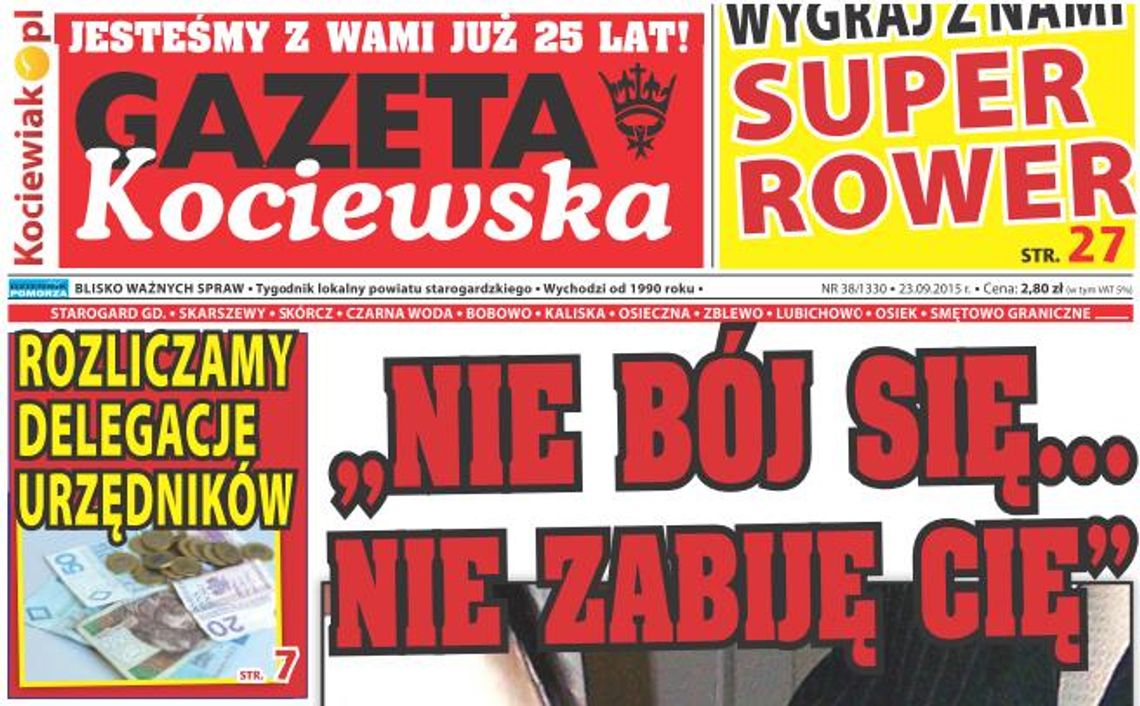 Najnowsza Gazeta Kociewska już w kioskach!