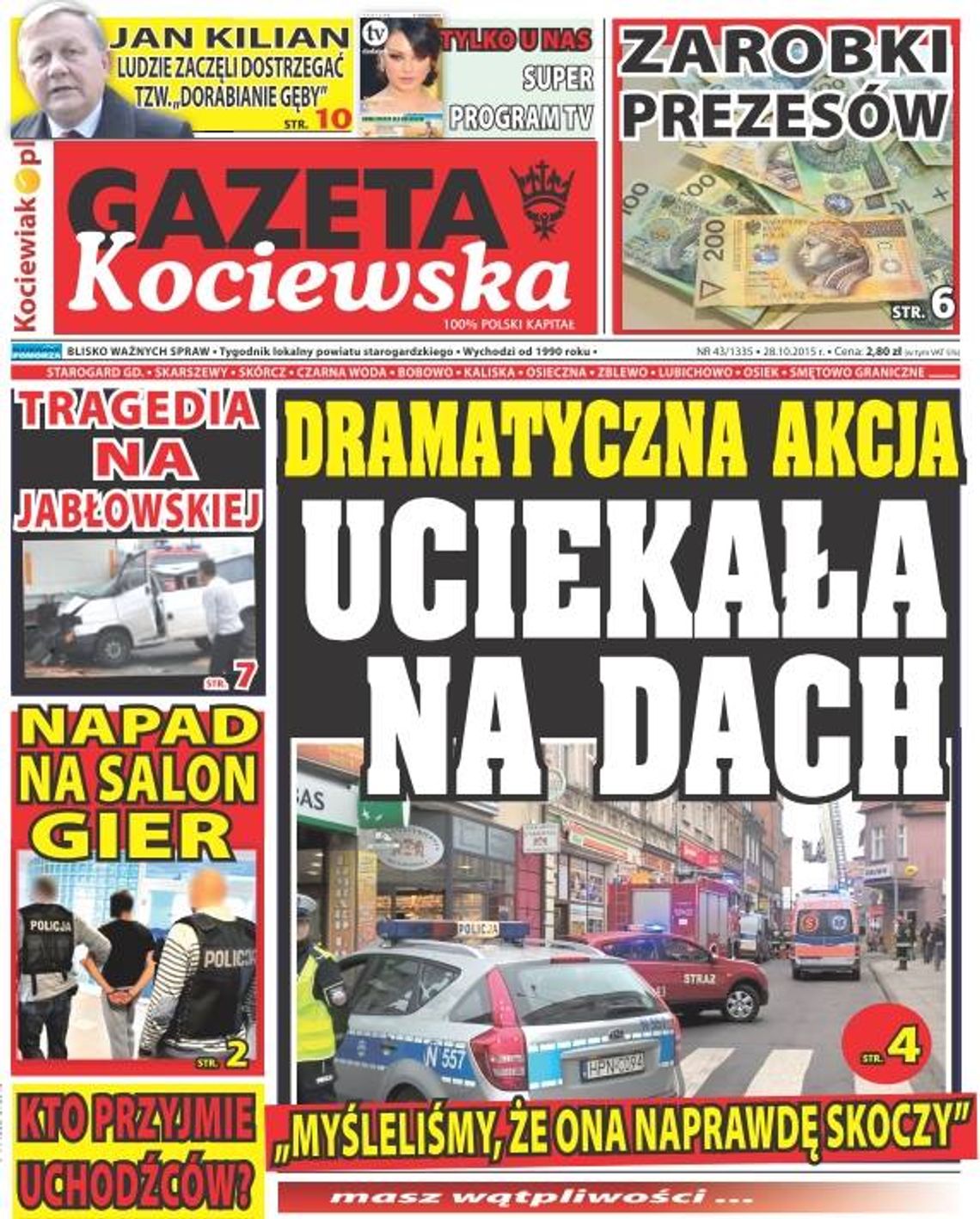 Najnowsza Gazeta Kociewska już w kioskach! Najnowsza Gazeta Kociewska już w kioskach!