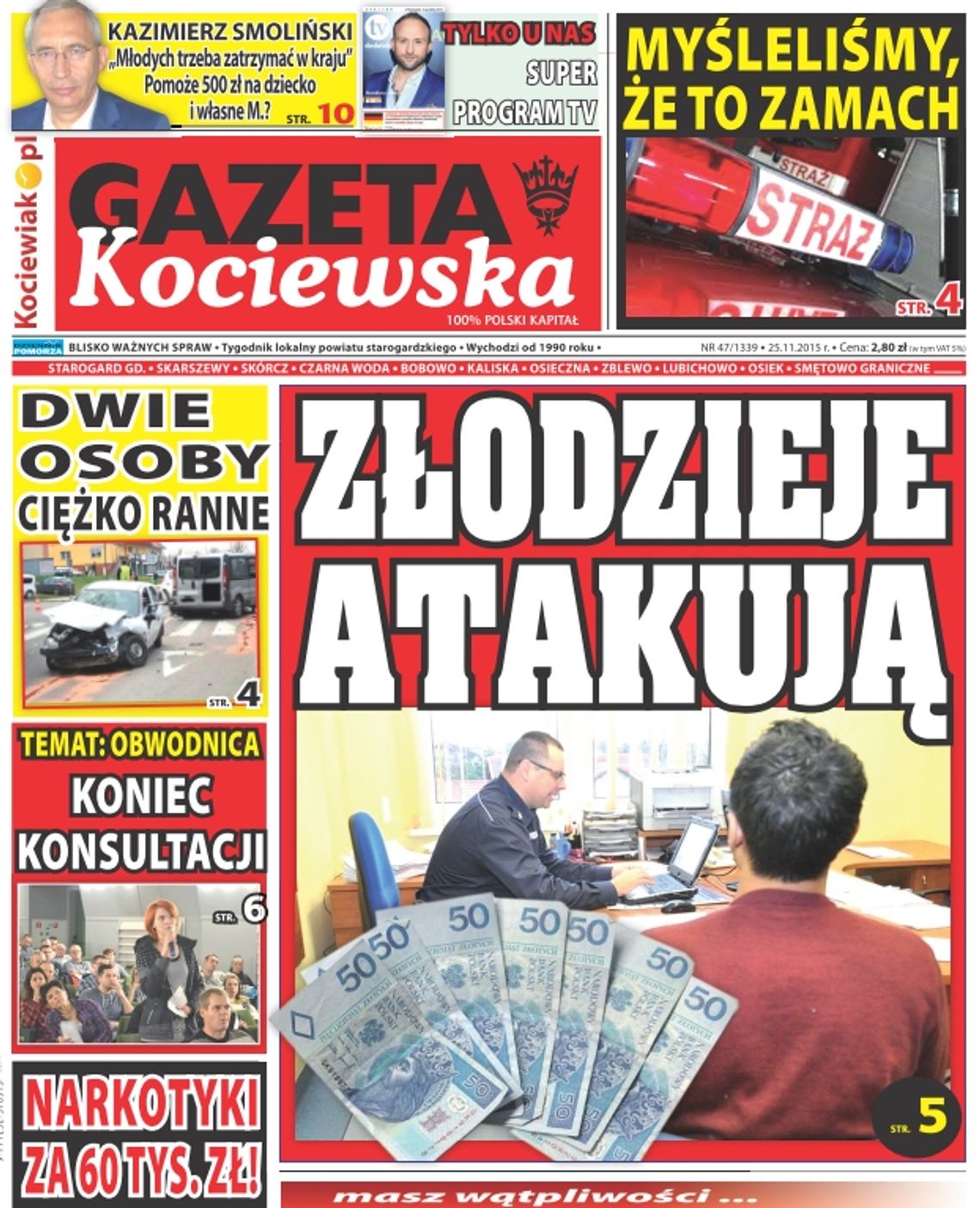 Najnowsza Gazeta Kociewska już w kioskach!