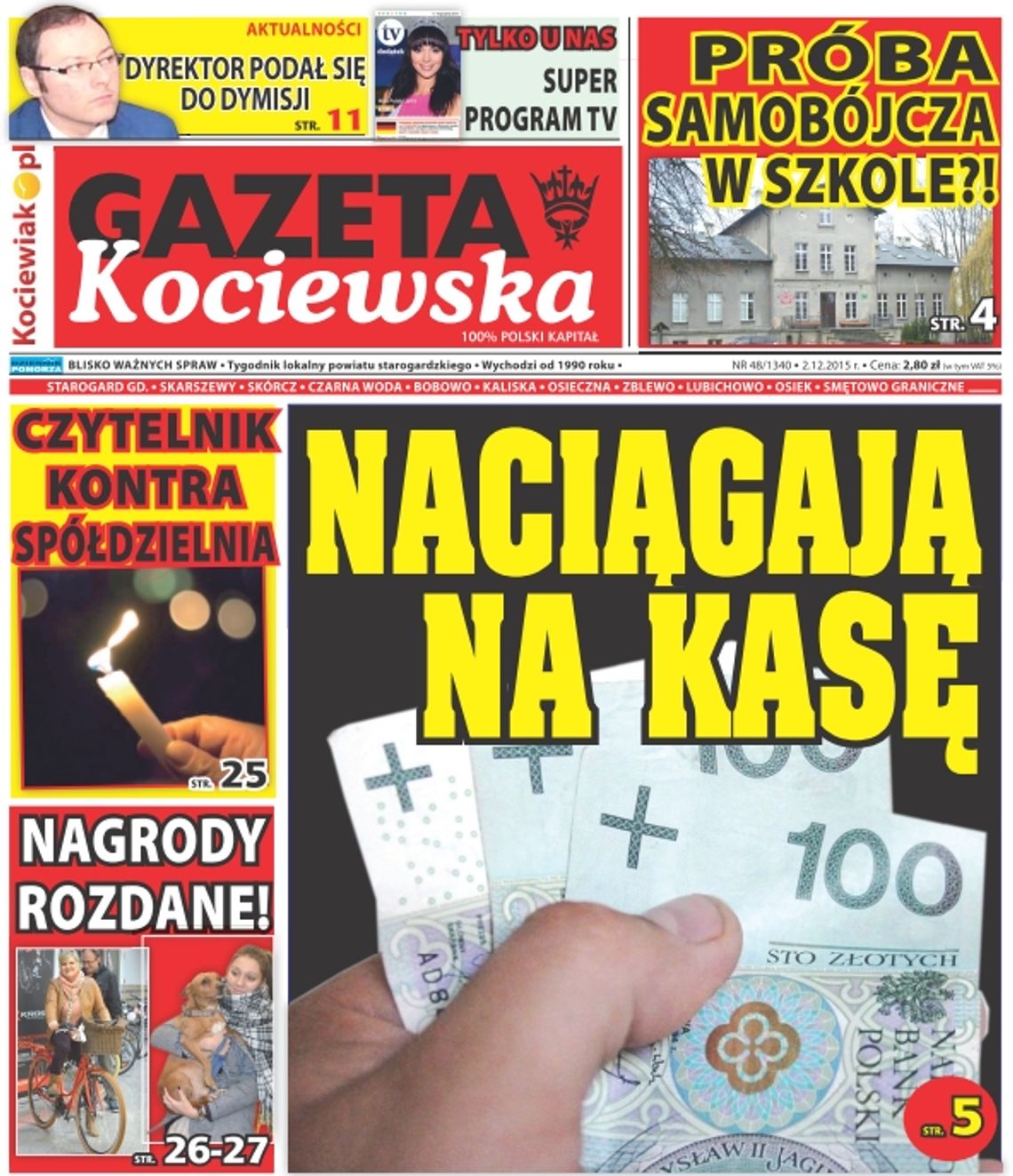 Najnowsza Gazeta Kociewska już w kioskach!